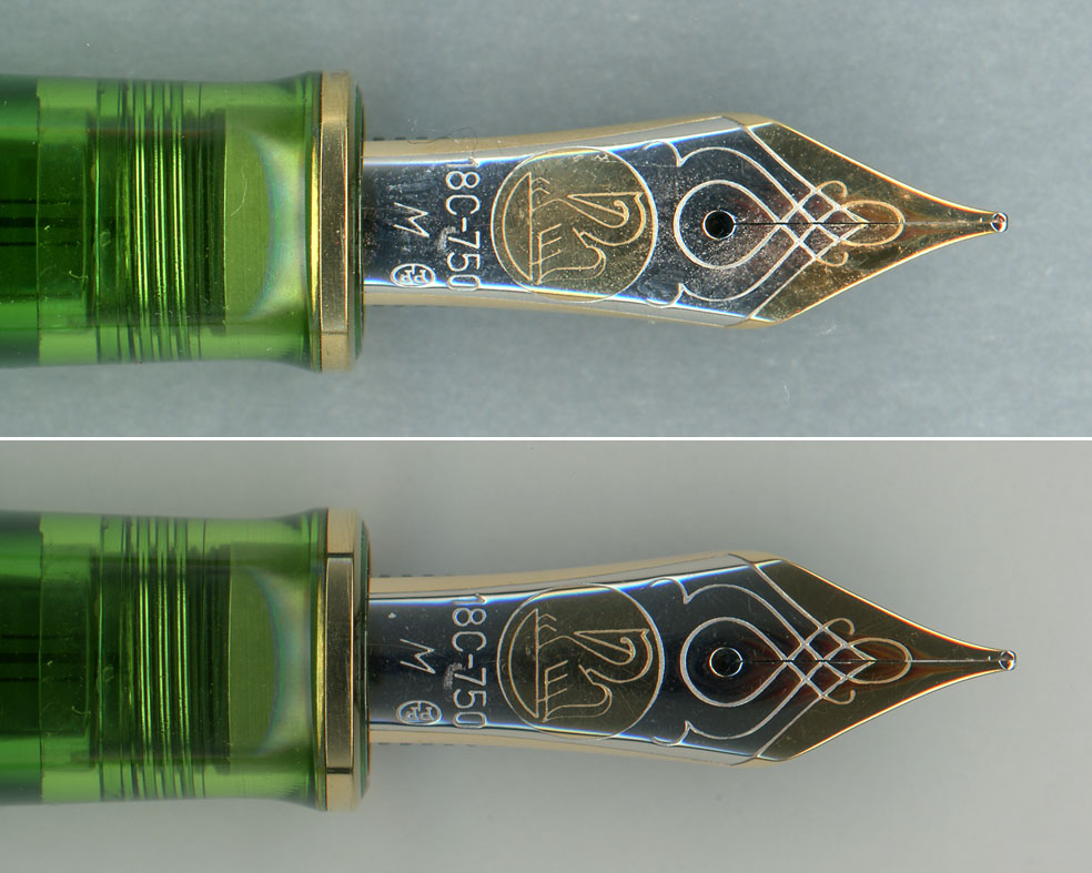 Pelikan M800 Green Demonstrator 18C-M 不人気投票・・・ビリから2
