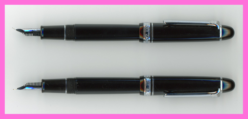 現在のお気に入り万年筆 7/8 セーラー プロムナード 14K-MF 普通