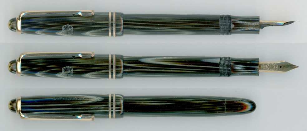 水曜日の調整報告【 1950年代 Montblanc No.244 Grey Striated
