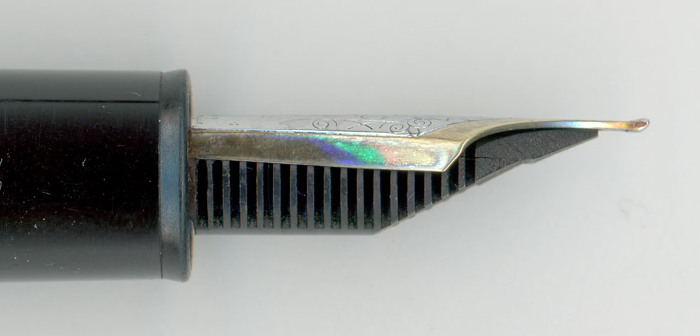 水曜日の調整報告【 1980年代 Montblanc No.149 14C-B 右捻り