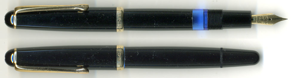 土曜日の調整報告 【 Montblanc No.342 14C-EF ひっかかり