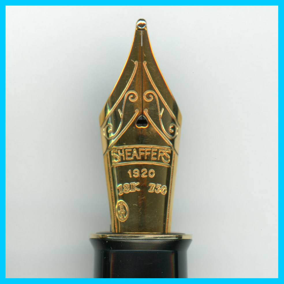 Sheaffer コノソアール が 気になる・・・・ : 万年筆評価の部屋