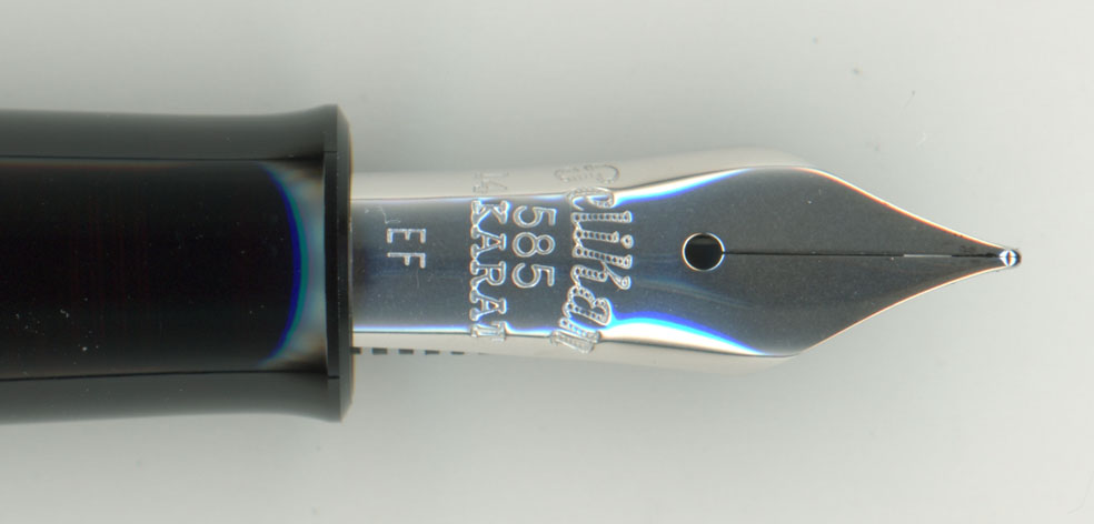 Pelikan M101N Grey Blue その他を入手 : 万年筆評価の部屋