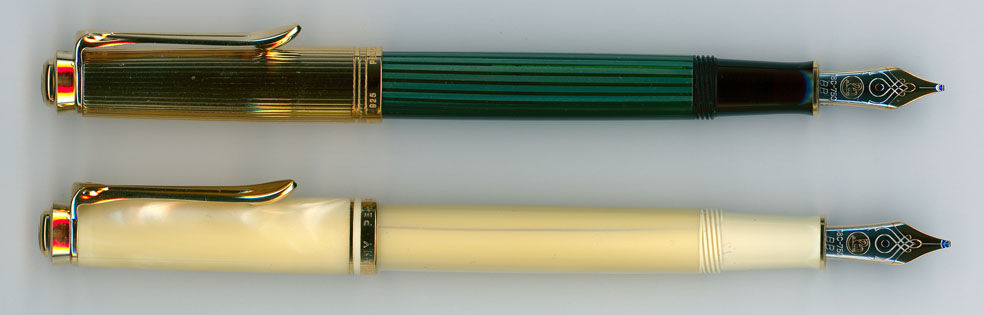 Pelikan M320 パールホワイト : 万年筆評価の部屋