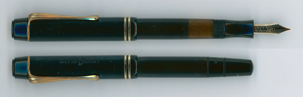 水曜日の調整報告 【 Montblanc No.234 1/2 14C-F インクボタ落ち