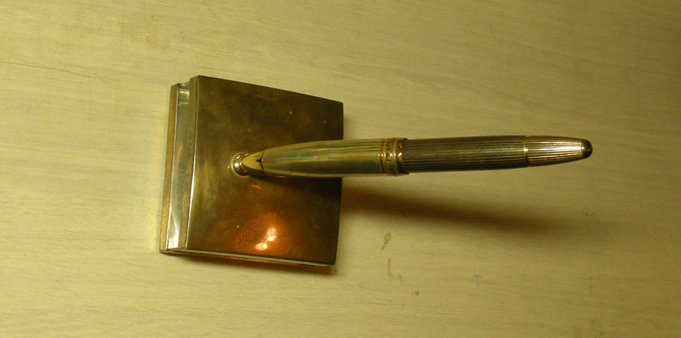 Montblanc No.1468 デスクセット 14K-BB 】 調整報告 Montblanc No.1468 デスクセット 14K-BB 】 調整報告