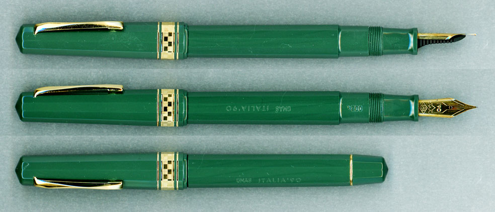 水曜日の調整報告 【 OMAS ITALIA '90 14K-F インクが出てこない 水曜日の調整報告 【 OMAS ITALIA '90 14K-F インクが出てこない