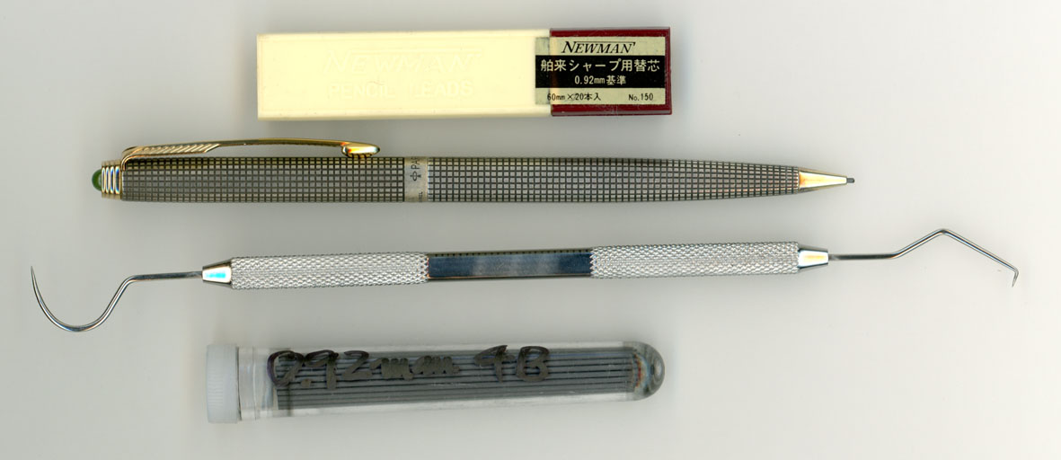 ニューマン シャープペンシル 純銀製 SILVER シャーペン NEWMAN NEWMAN