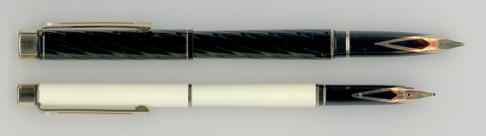 Sheaffer TARGA は好きだったなぁ～ : 万年筆評価の部屋