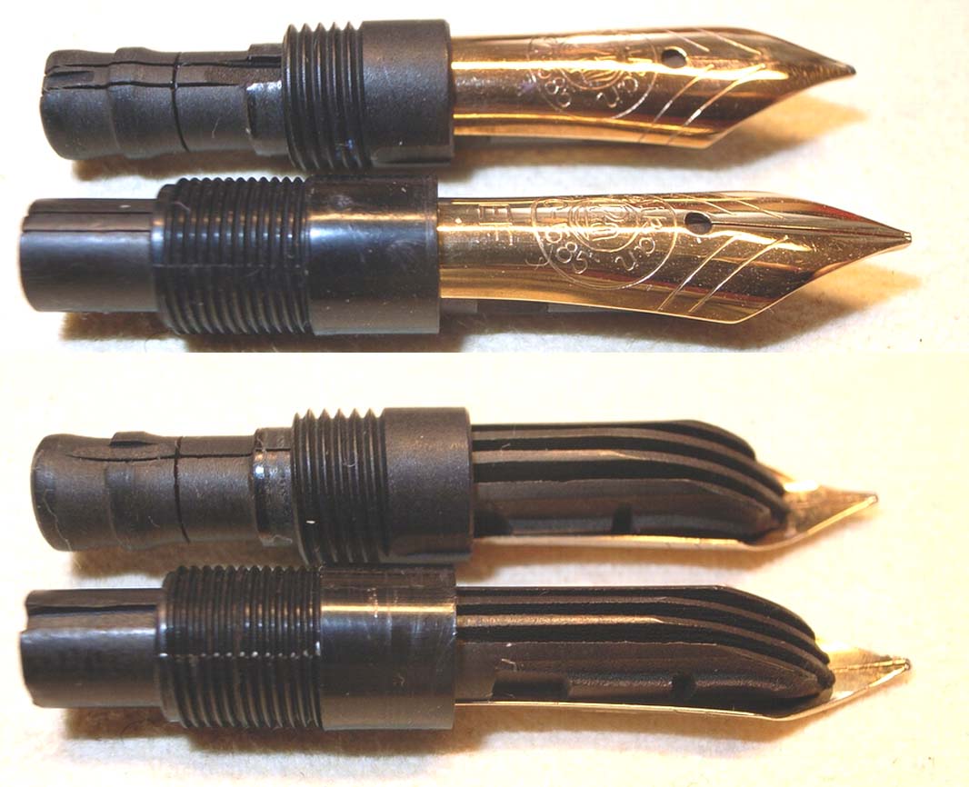 ペリカン 400NN M＆K 【美品、一部セルロース軸割れあり】 ペリカン