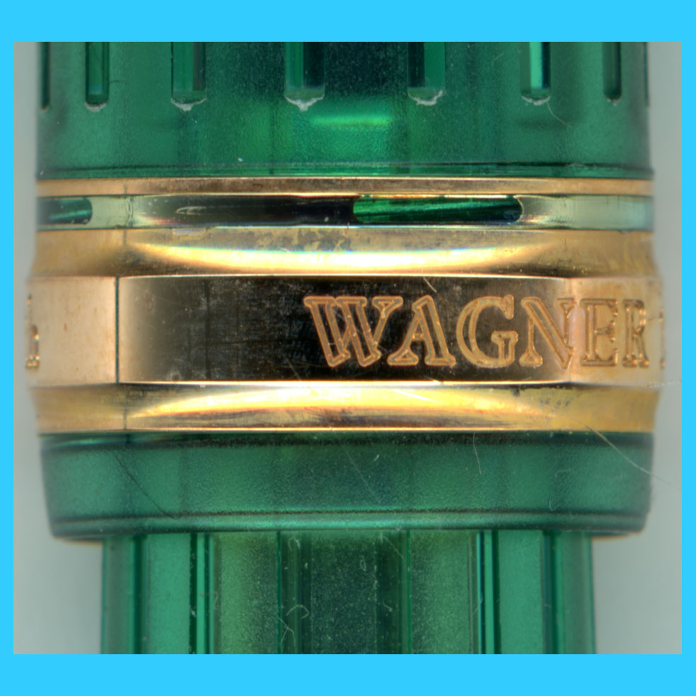 WAGNER 2015 は 創立10周年記念モデル : 万年筆評価の部屋