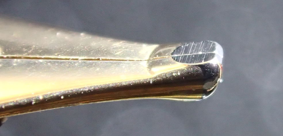 Pelikan M320 緑軸 14C-BB このペン先は絶世の美女！ : 万年筆評価の部屋