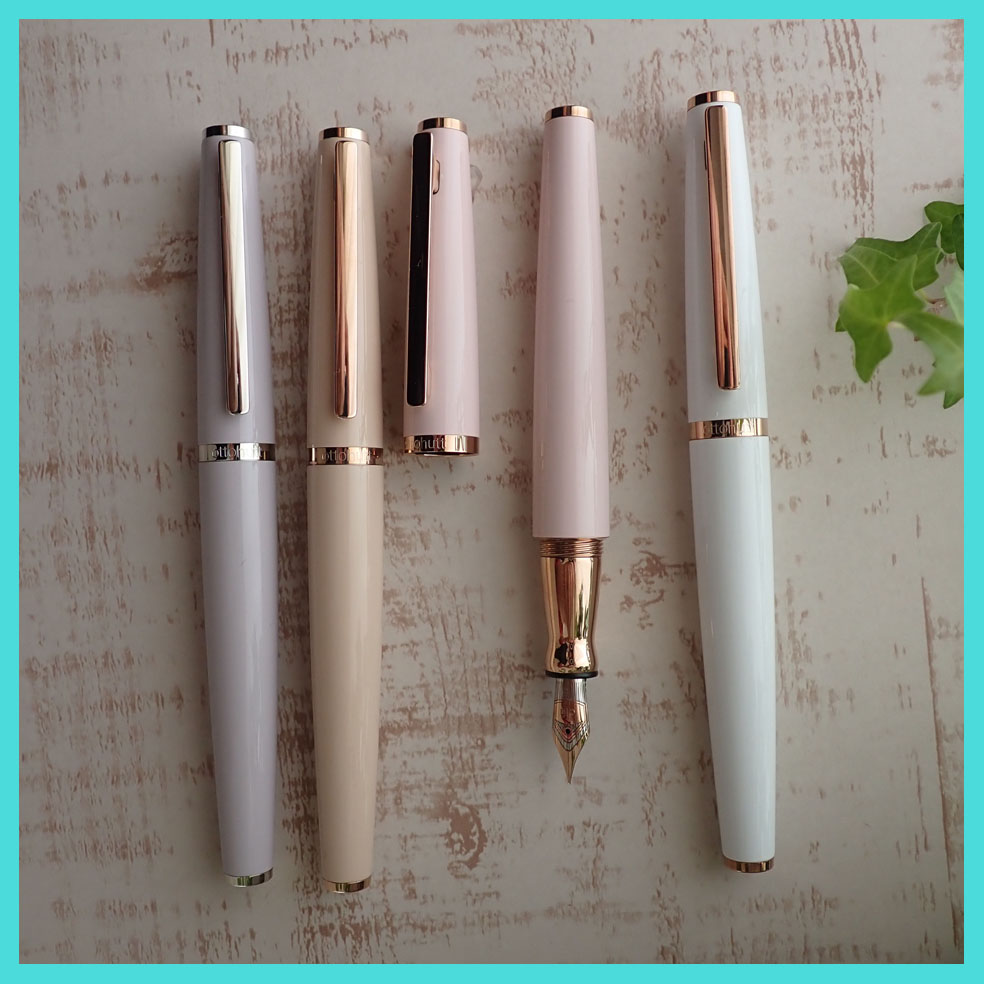 Otto Huttオットー・フット 万年筆 Design 04 プリンセスカット