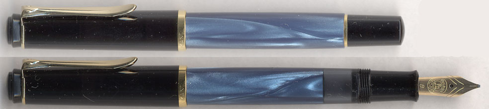 月曜日の調整報告 【 Pelikan M250 14C-B 】 : 万年筆評価の部屋