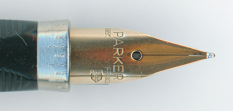 水曜日の調整報告 【 Parker 75 エコセー 14K-XF 書き味改善