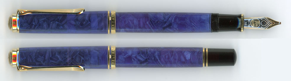 Pelikan M800 ブルー オー 'ブルー 18C-3B やはり