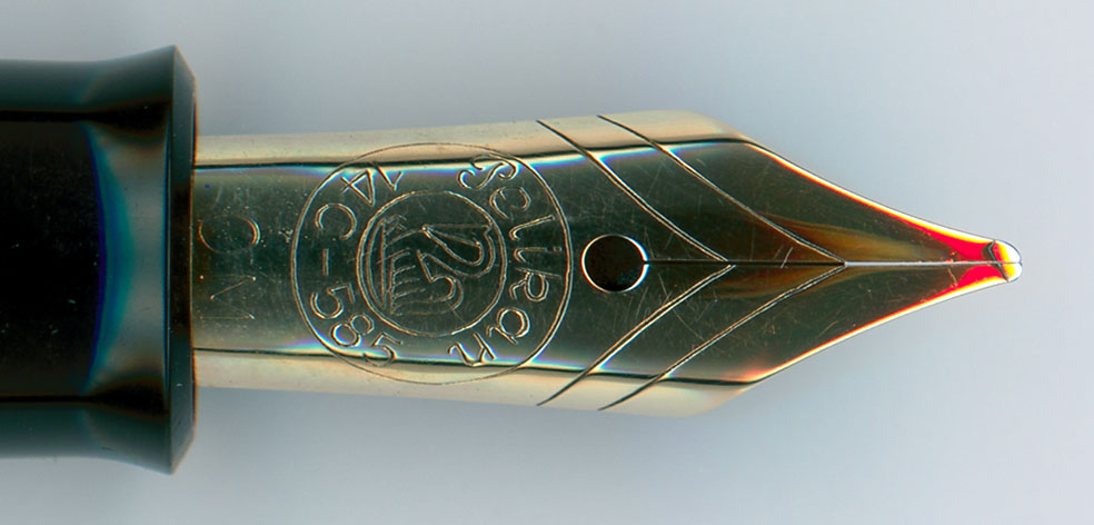 水曜日の調整報告 【 Pelikan 400NN 14C-OM ひっかかり 】 : 万年筆