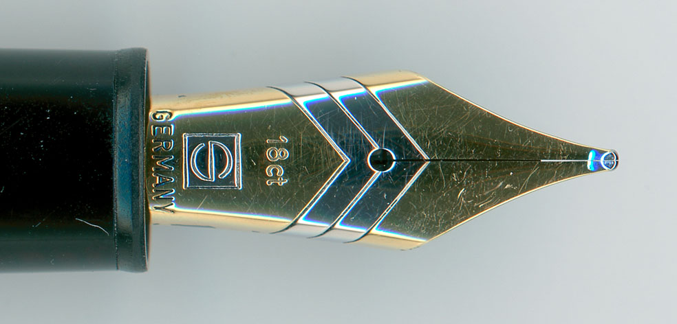 万年筆評価の部屋 筆記具関連四方山話 Montblanc No 146 の軟化