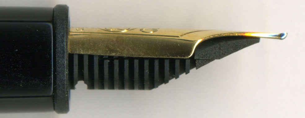 土曜日の調整報告 【 Montblanc 70年代No.146 14C-EF from 岡山