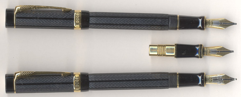 最も端正なデュオフォールド グリニッジ : 万年筆評価の部屋