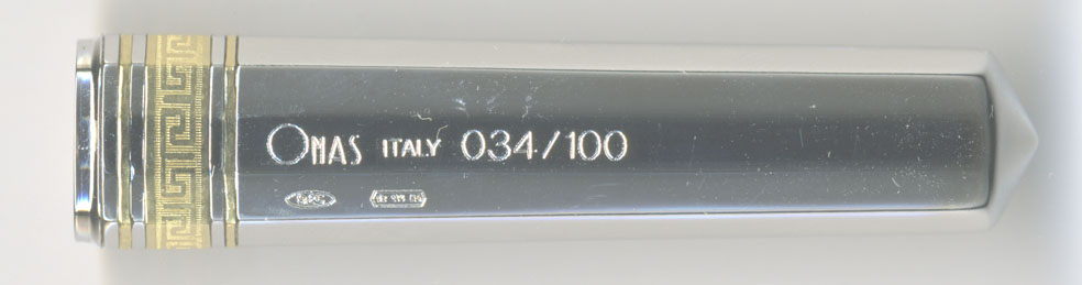 幻の【 OMAS プレシャスメタル ファセット 555/F 1930 シルバー