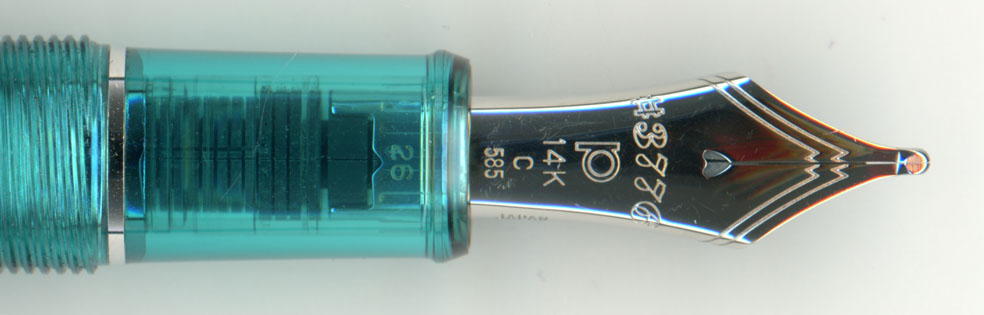 プラチナ〔薫風〕の評価 : 万年筆評価の部屋