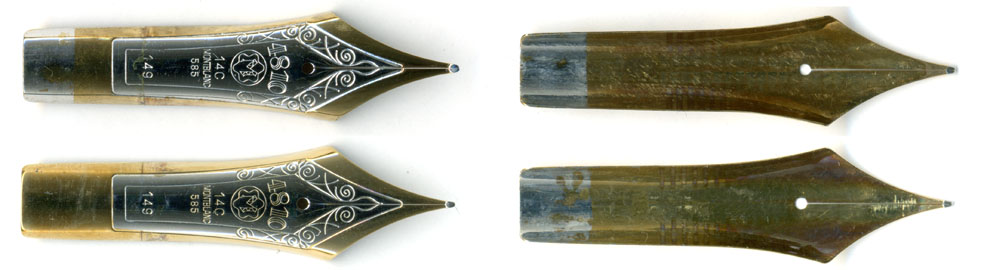 ⭐️モンブラン⭐️金運を呼ぶ黄金の世界中で支持の高いノブレス・モデルNo1147⭐️ ⭐️モンブラン⭐️金運を呼ぶ黄金の世界中で支持の高いノブレス