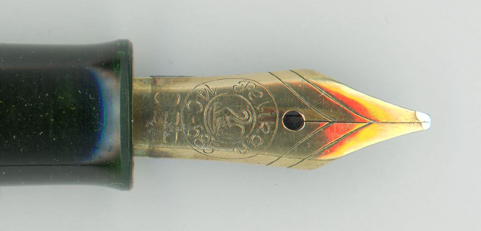 PELIKAN/ペリカンM250！黒軸！14金ペン先EF