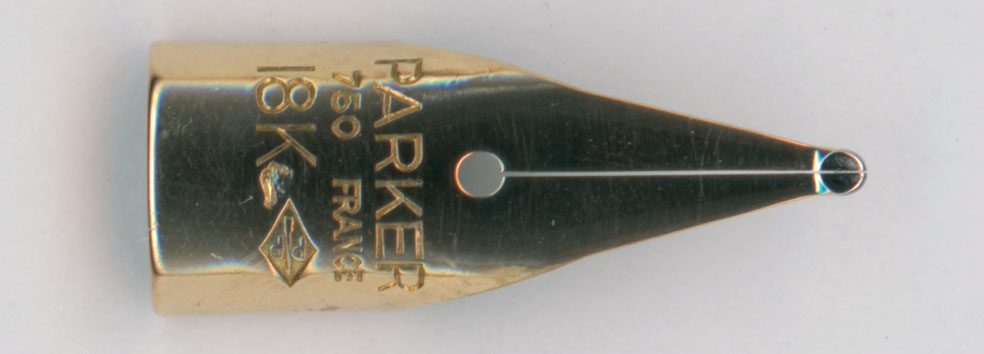 水曜日の調整報告【 Parker プリミア ビゾンフォンセ 18K-M 生贄
