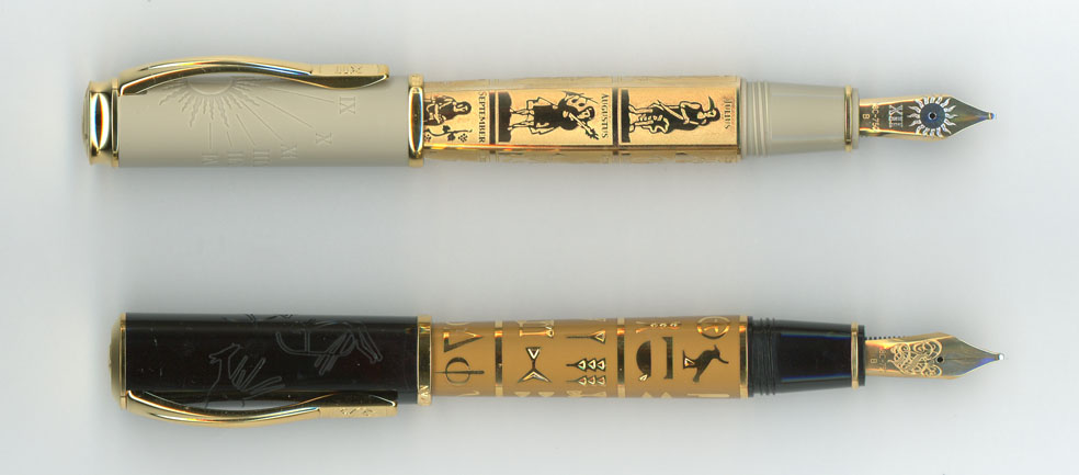 Pelikan M800 ベースの ”不人気限定品” が何故か大好き！ : 万年筆評価