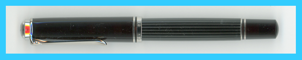 第一陣は人気爆発、第二陣はさっぱりだった Pelikan M815 : 万年筆評価