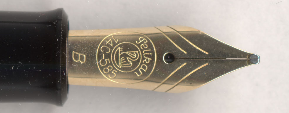 月曜日の調整報告 【 Pelikan M250 14C-B 】 : 万年筆評価の部屋