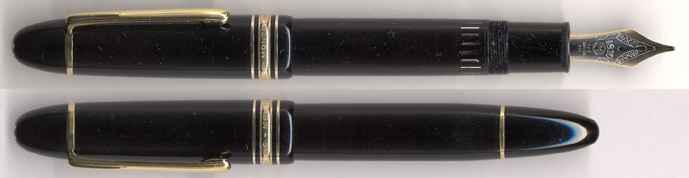 万年筆評価の部屋:金曜日の調整報告 【 Montblanc 80年代 No.149 14K-BB 】