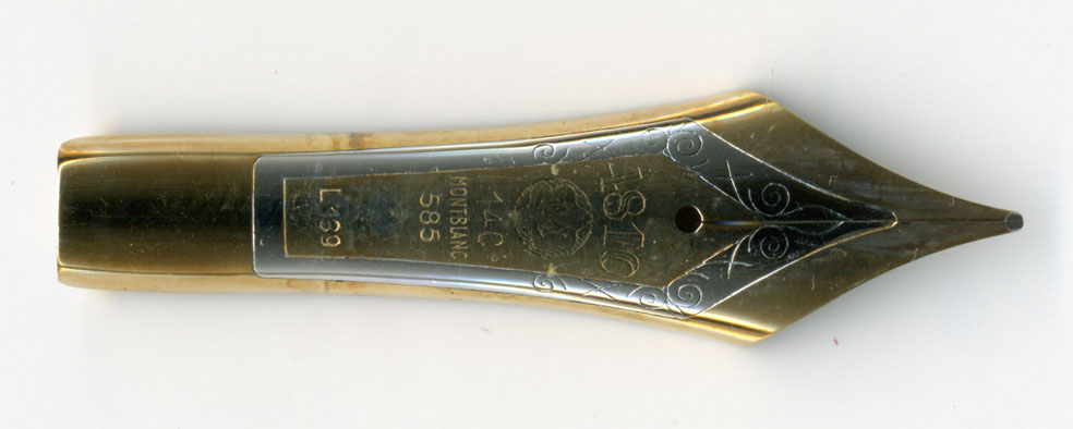 水曜日の調整報告 【 Montblanc 50年代 No.149 with 139 nib 14C