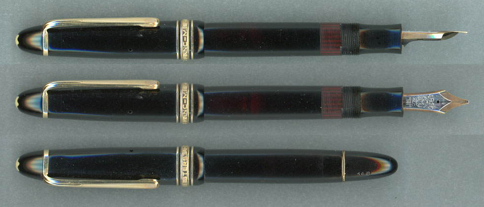 1950年代 Montblanc No.146 14C-BB 吸入不良修理 & 1950年代 1950年代 Montblanc No.146 14C-BB 吸入不良修理 & 1950年代