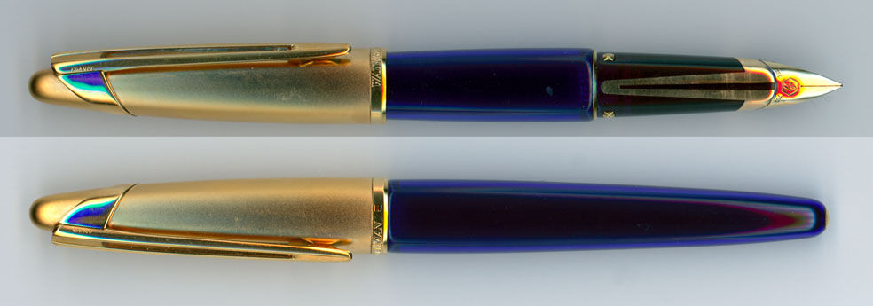 金曜日の調整報告 【 Waterman Edson 18K-M 遍歴の果てに