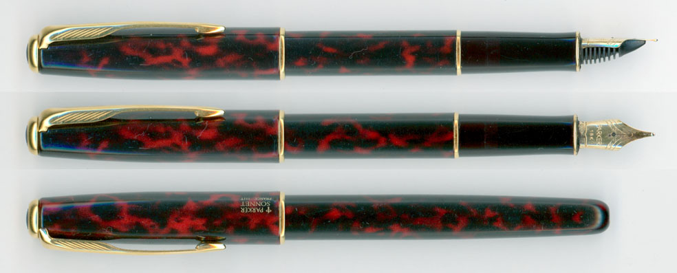 Parker Sonnet 18K-M どろどろ～！ 】（アーカイブ 2013年5月