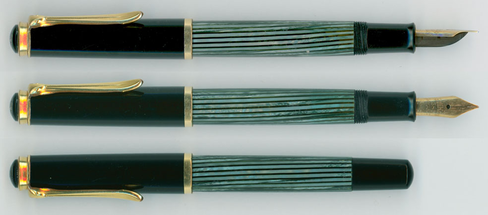 水曜日の調整報告【 Pelikan 400 14C-OB 尻軸不良からの脱却