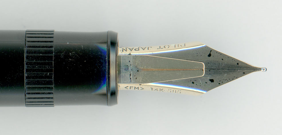 パイロット 万年筆 ジャスタス 旧版 パイロット ジャスタス 95 FJ-3MR-NB [ネットブラック] (万年筆