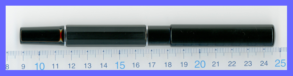 【美品・かなり希少】泉筆五宝展記念　真鍮軸　限定モデル 14K-STUB 美品・かなり希少】泉筆五宝展記念 真鍮軸 限定モデル 14K-STUB