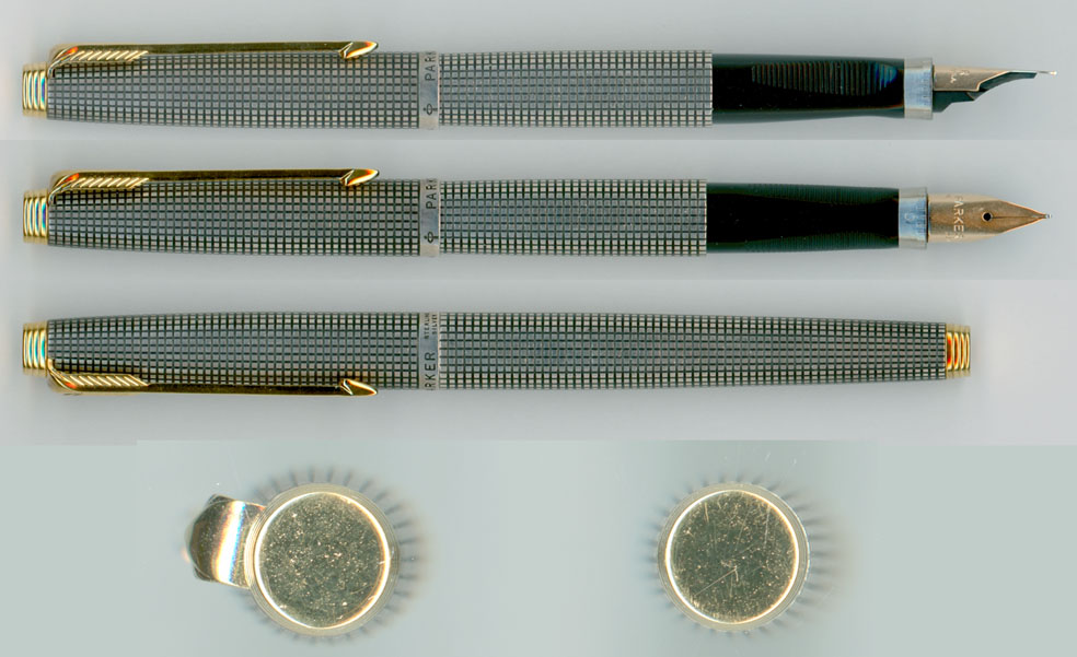 月曜日の調整報告【 Parker 75 Flat Top 14K-XF ペンポイント拡がり