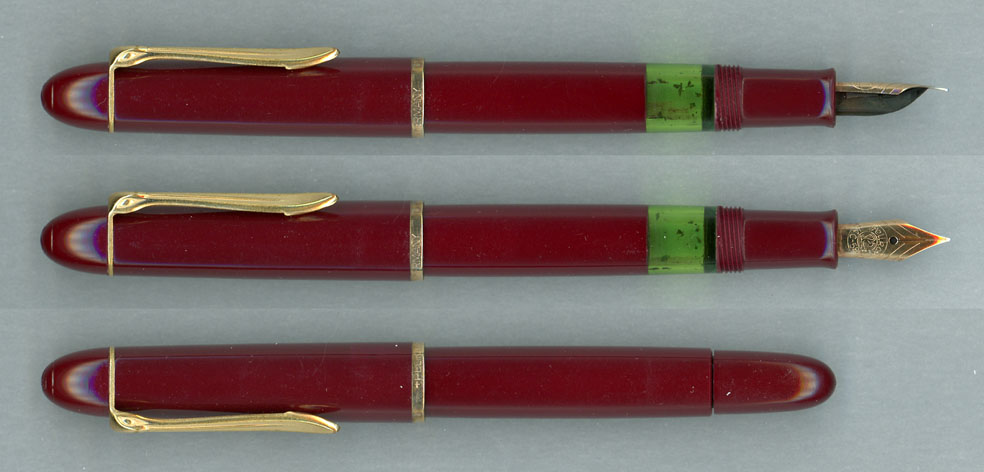 金曜日の調整報告 【 Pelikan 140 赤軸 14C-EF ピストン堅い 金曜日の調整報告 【 Pelikan 140 赤軸 14C-EF ピストン堅い