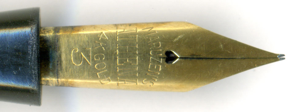 丸善 ATHENA 萬年筆 14K-F 復活！ 】調整報告 〕アーカイブ : 万年筆