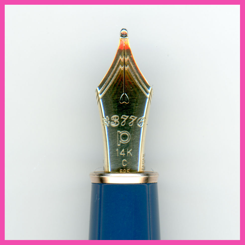 初代のプレジデント？ 22K ペン先 きれいです 【公式通販】