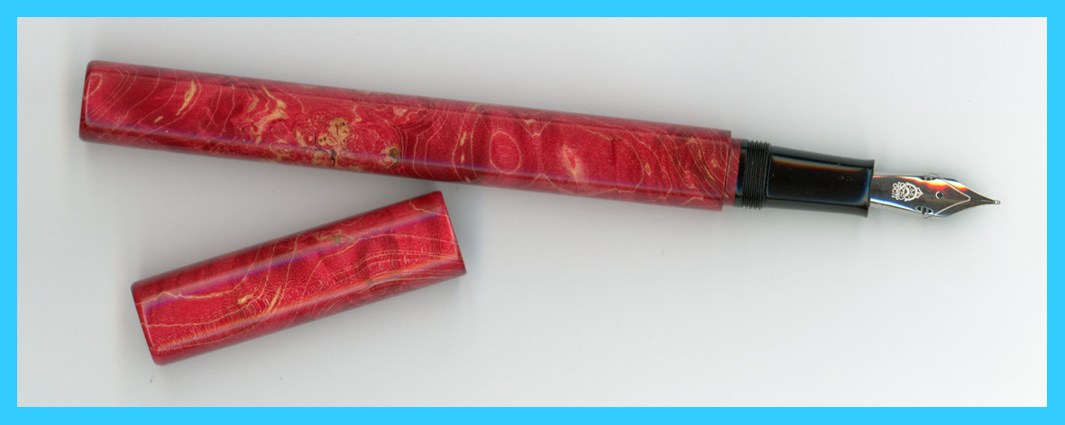 KOBE Pen Show に 登場する限定品 〔WAGNER〕 : 万年筆評価の部屋