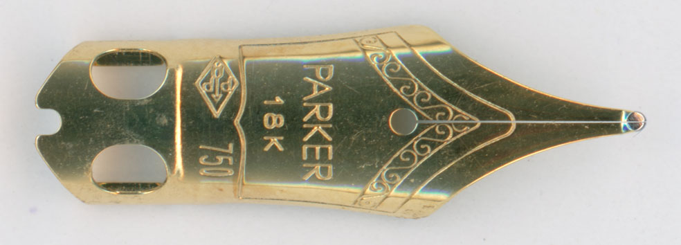 月曜日の調整報告【 Parker Sonnet 18K-M どろどろ～！ 】 : 万年筆