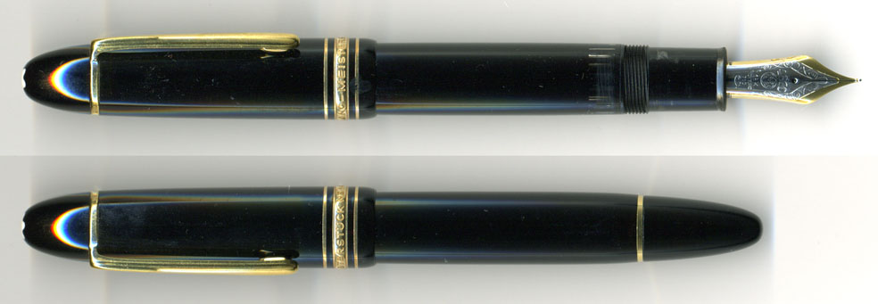 Montblanc No.149 18K-F ペン先曲がり 】（アーカイブ 2009年7月