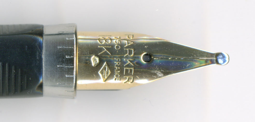 Parker 75 18K-XXB より太く その5 】 （アーカイブ 2009年10月