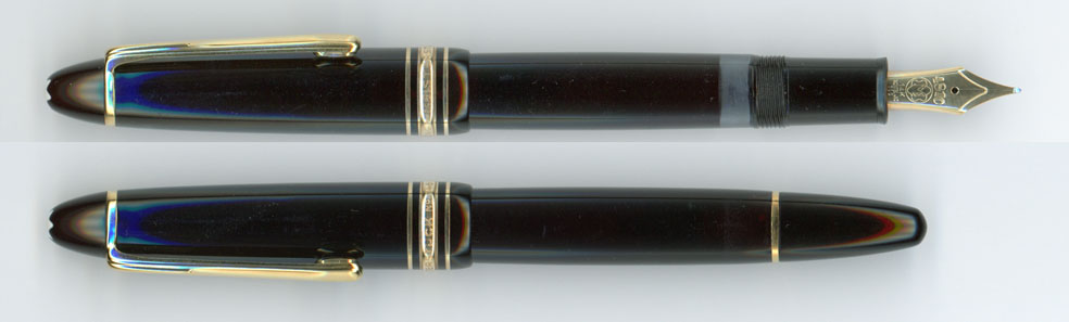 中古)MONTBLANC モンブラン 万年筆 作家シリーズ1992 ヘミング