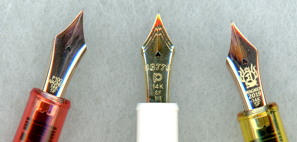 WAGNER 2019 14K-SF チビ鉈 ・・・すごい書き味になっている